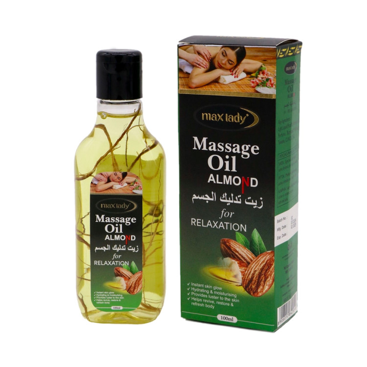 پخش روغن ماساژ مکس لیدی