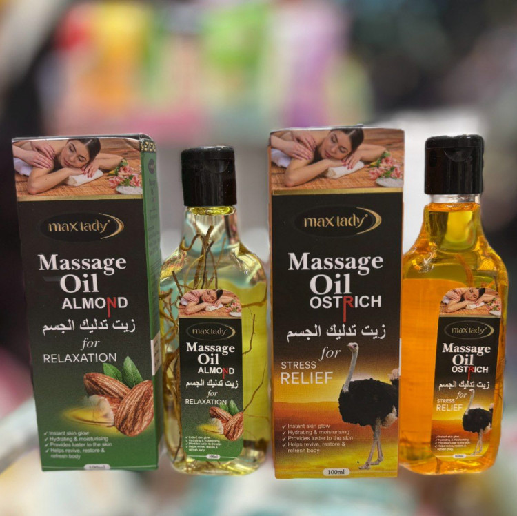 پخش روغن ماساژ مکس لیدی