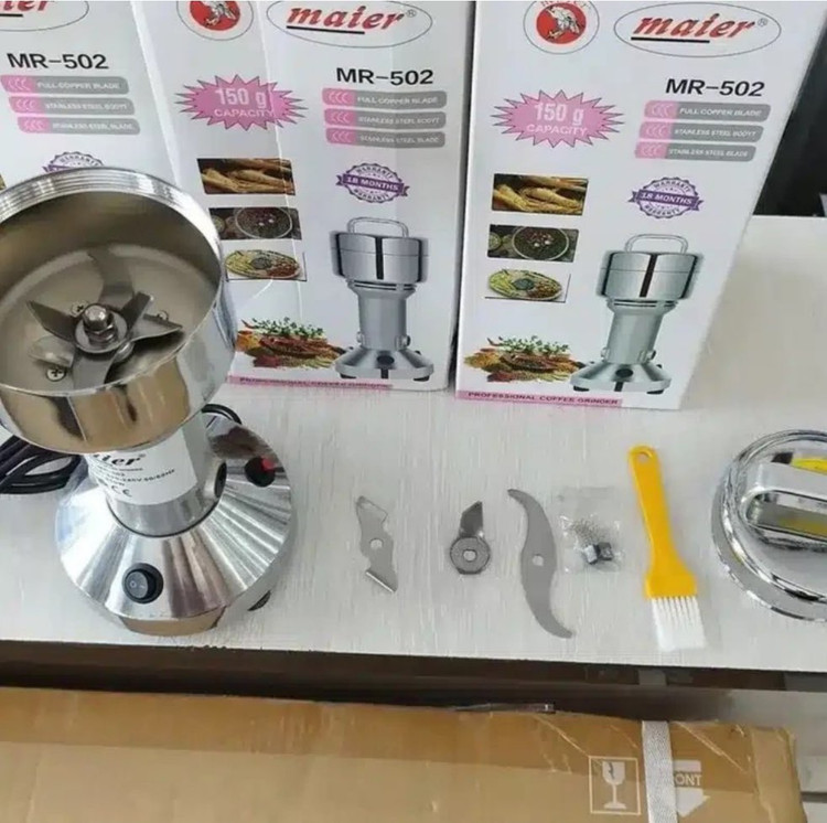 خريد آسیاب حرفهای مایر مدل MR502 ظرفیت ۵۰۰ گرم با تیغه ۶ پره