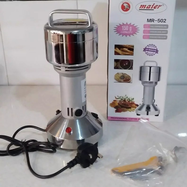 خريد آسیاب حرفهای مایر مدل MR502 ظرفیت ۵۰۰ گرم با تیغه ۶ پره