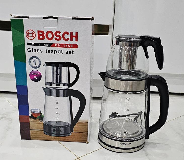 چای ساز روهمی بوش BOSCH مدل BH-1666
