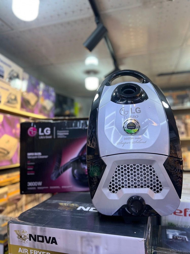 جارو برقی توربو ال جی مدل LG3600W قدرت ۳۶۰۰ وات
