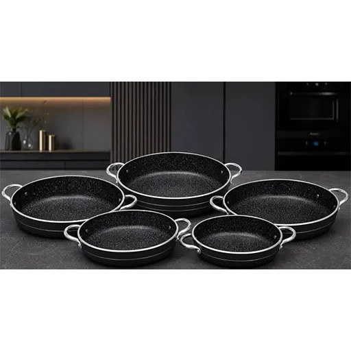 سرویس تابه 5 پارچه برند اسبیکو