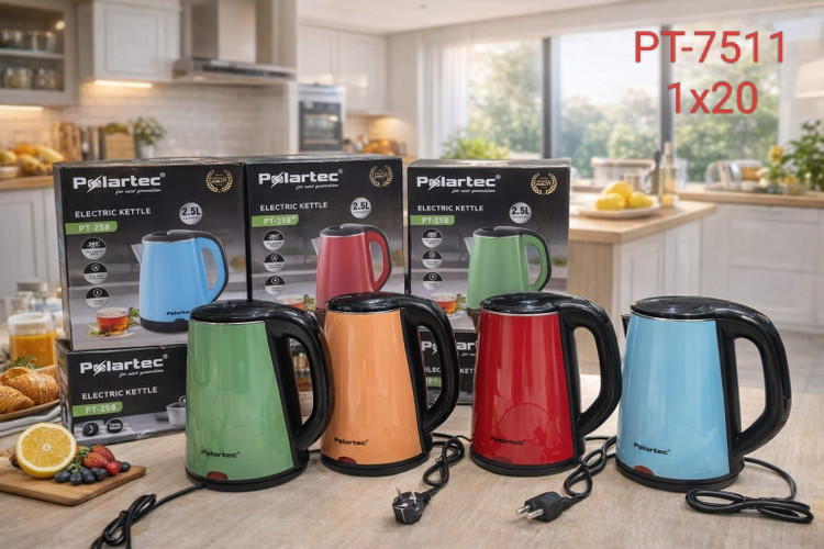 کتری برقی Polartec مدل PT-258